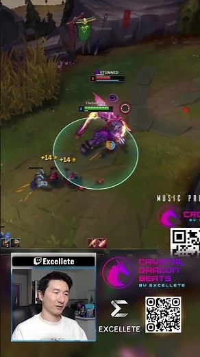 Sett DARINGLY CHARGES Kayle to get FIRST BLOOD! | League of Legends #shorts