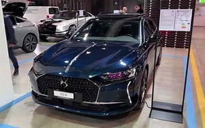 新 DS9 2022 - 全面深入审查（外观、内饰、信息娱乐、价格）