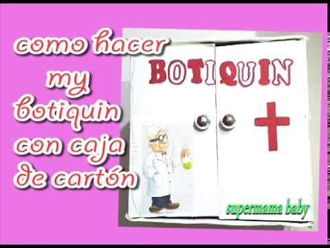 HOW TO MAKE A FIRST AID KIT FROM A CARDBOARD BOX // RECYCLING CRAFTS