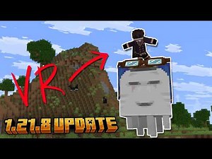 We Tried the New Minecraft Update in VR, It Was CHAOS!