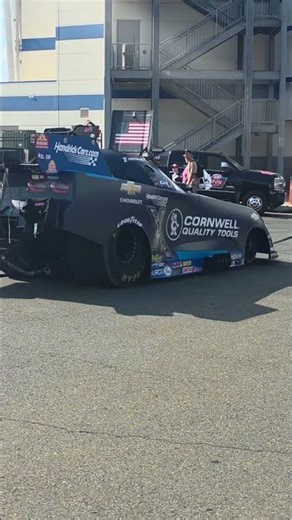 Austin Prock NHRA Roller From Zmax