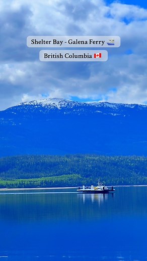 Shelter Bay - Galena Ferry ⛴️ 📌 British Columbia 🇨🇦 #ferry #britishcolumbia #fyp #byahe #pinoy #buhaytruckdriver #pinoyinUSA #PinoyInCanada #ofwlife #BuhayOFW #byahero #pinoy #OFW #buhaycanada #pinoyabroad #roadtrip #viral #truckinglife #buhaytruckdriver #BuhayTrucking | Pinoy Cross Border Trucking