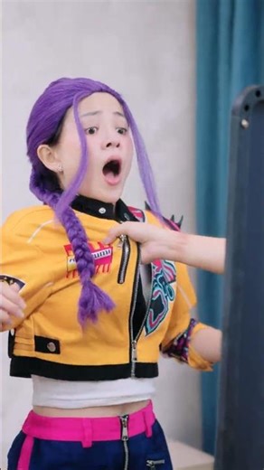 Don’t Bully Her… Or the Magic Mirror Will Make You Regret It 💔 #rumivibes