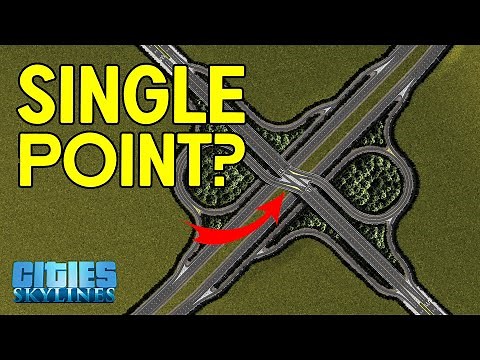 Best Interchange Design - Single Point Partial Cloverleaf (SPPC) (Service Interchange)