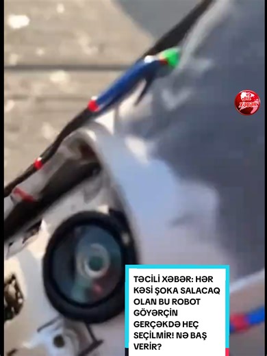 TƏCİLİ XƏBƏR: HƏR KƏSİ ŞOKA SALACAQ OLAN BU ROBOT GÖYƏRÇİN GERÇƏKDƏ HEÇ SEÇİLMİR! NƏ BAŞ VERİR? #creatorsearchinsights #xeber #resmi #viralvideo #videoviral