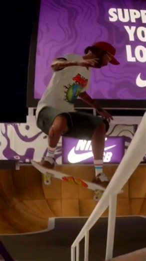 Is the free version of Isle of Grom better than the paid version ? #shorts #skate #nikesb