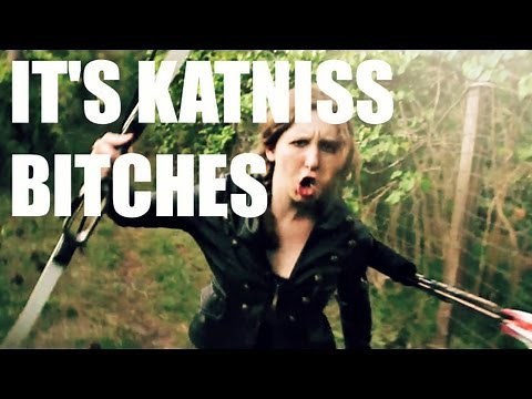 OFFICIAL Katniss Rap - Hunger Games Parody Music Video