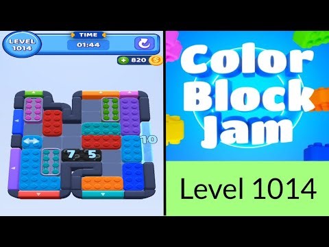 Color Block Jam Level 1014