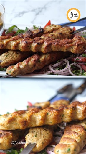 659K views · 6.8K reactions | Your menu will not be complete without these yummy Seekh kababs with a chatpati chutney to go with it.#FoodFusion #HappyCookingToYou | Food Fusion | Facebook