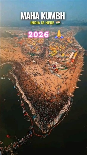 Maha Kumbh 2026 🙏 | Crore Bhakt Ek Saath 🔱