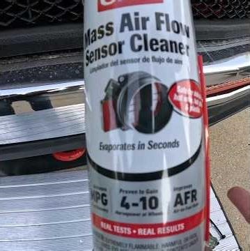 07-13 Silverado 6.0 | Poor Gas Mileage | Dirty Mass Air Flow Sensor #diy