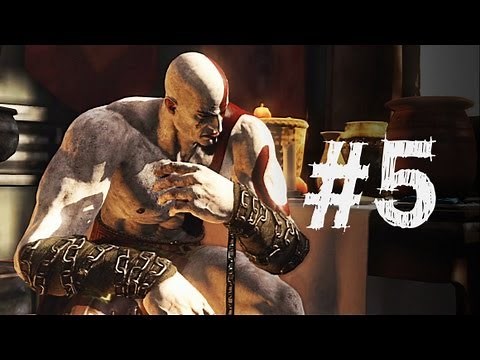 God of War Ascension Gameplay Walkthrough Part 5 - The Cistern