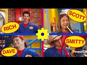 Imagination Movers Theme Song (Custom Track And Music Video)