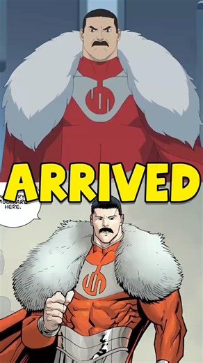 Thragg Appeared In Comics Way Before The Show #invincible #shorts