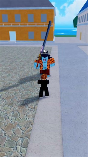 Hidding Returns as the Great Swordsman in Season 1 of Blox Fruits #roblox #bloxfruits #bloxfruit