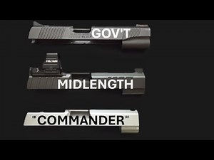 1911 Length, Stroke, and Recoil System Components Explained