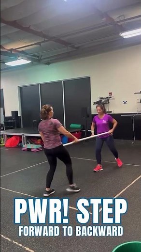 Partner Exercises - PWR!Moves with Poles