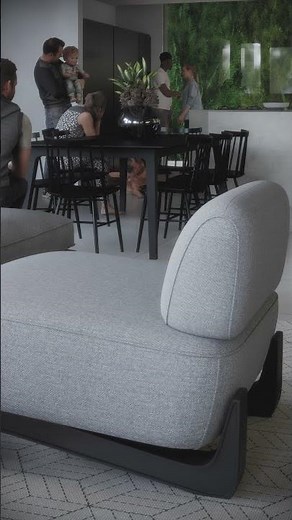 Desfoque de câmera feito no Enscape.