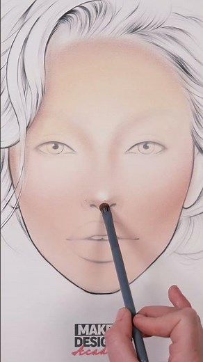 EASY Face Chart Makeup Tutorial | Face Chart for Beginners #facechart