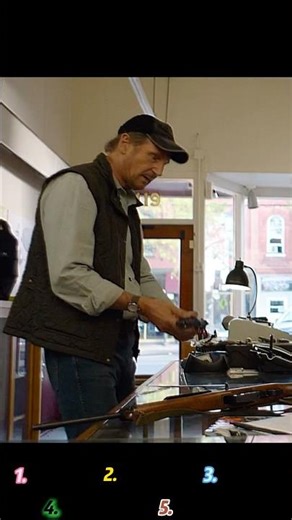 🔫⚡ “I Don’t Have Time to Wait.” | Desperate Gun Purchase in The Marksman 🔥💥