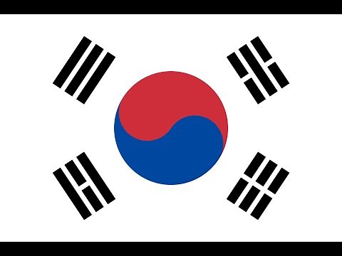 大韓民国 国歌「愛国歌（애국가）」