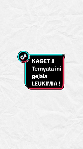 Gejala Leukimia #leukimia #leukimiafighter #leukimiaaml #leukimiasucks #leukimiaakutmyloid #kanker #kankerdarah #kankerdarahleukemia #kankerdarahpadanak #kankerdarah😭 #gejalaleukimia #gejalakankerdarah