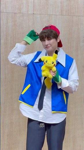 260308 SF9 INSEONG & Pikachu #에스에프나인 #sf9 #인성 #ピカチュウ #ポケットモンスター #pokemon
