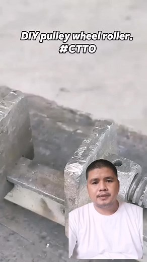 DIY pulley wheel roller #amazingdiy #usefultools #diypulleywheelroller #reactionvideo #credittotherightfulownerofthisvideo