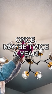 Your solution to dust and fingerprints!😉 💥Comment NEED and I’ll send you the deets to everything I used (Magic solution & gloves) oh and the ladder! It’s one of my favorite purchases! 🚨If you can’t open the llnk you can always find it in my bio under the “SH0P MY VIDE0S” tab. Pursuant to new policies, you must be f0ll0wing me @cleantokcary to receive the llnks via D M.🚨 💥Share with our friends who need to stop fighting and worrying about dust! 💨If you are constantly dusting, this is your s