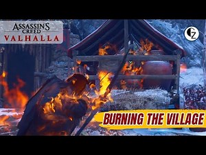 Assassin's creed valhalla | Rude Awakening | Pillage Area | Find and burn the Supply wagons