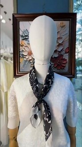 Easy Scarf Tutorials: Master 3 Quick Ways to Tie Your Scarf #ScarfStyle, #HowToTieAScarf,