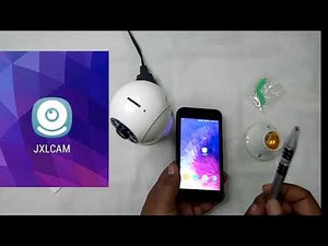 COMO CONFIGURAR CONECTAR A CÂMERA IP WI-FI NO CELULAR USANDO O APLICATIVO (JXL CAM)