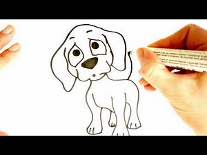 How to Draw a Cocker Spaniel Puppy Easy for Kids