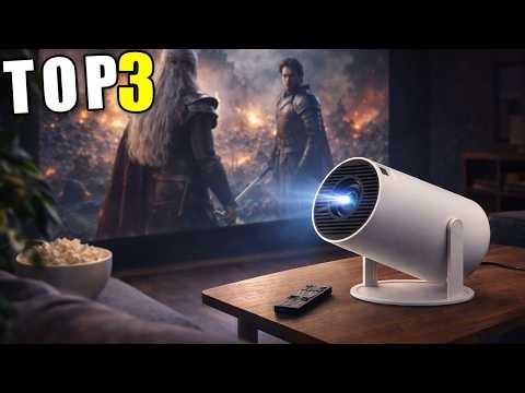 Top 3 Meilleurs Mini projecteurs 4K 2026