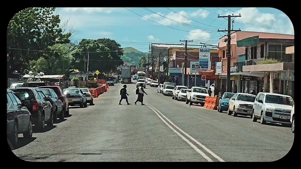 Discover Tavua Town in Fiji: A Cinematic Experience