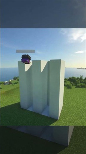 Minecraft Elevator Tutorial🛗 #shorts