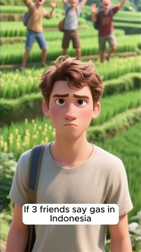 Tag the friend who always says ‘gas’ but never shows up 🤣 #jokes #bestjokes #animation