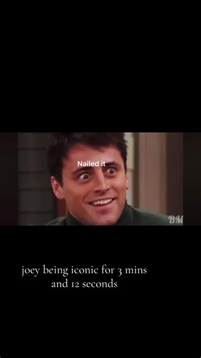 Hilarious Joey Tribbiani Moments From Friends