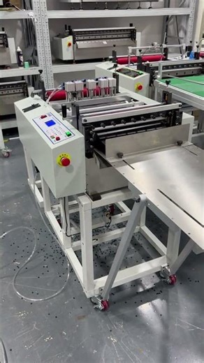 Fully Automatic Integrated Punching and Cutting Machine