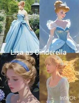BLΛƆKPIИK memeber's as Disney princesses #lisa #jennie #rosé #jisoo #BLΛƆKPIИK #10kviews #trending