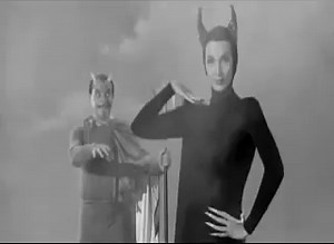 Happy Birthday to the beautiful and talented actress, dancer, and choreographer, Sylvia Lewis! She is 86 years old today! This scene is from Bedlam in Paradise. | The Three Stooges