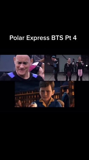 Exploring the Polar Express Behind the Scenes