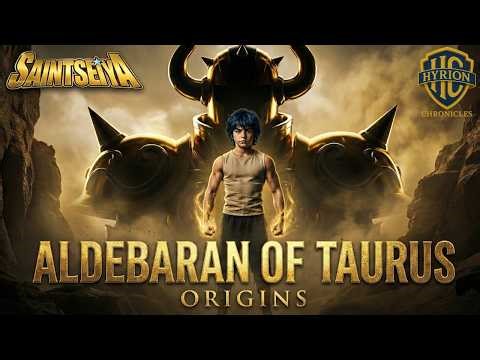 🎬 Saint Seiya | Aldebaran of Taurus – Origins (Epic Final Trailer) [2026]