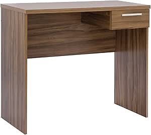 Techni Mobili RTA-912D-WAL Writing Desk, Walnut