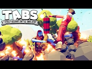 Dieser TRICK macht dich UNBESIEGBAR - Totally Accurate Battle Simulator TABS German