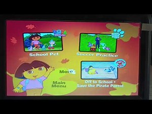 Nickelodeon: All About Fall! 2008 DVD Menu Walkthrough