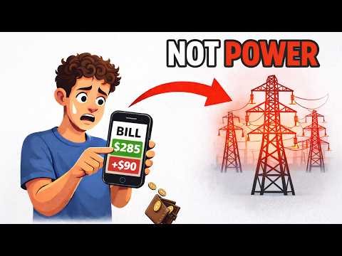 Why Your $285 Electric Bill Has a $90 Delivery Charge