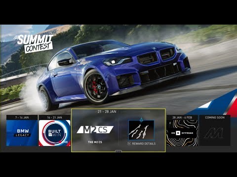 The Crew™ Motorfest: Live Summit "The M2 CS" (21-28Jan)(1440p60)