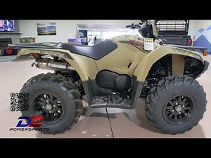 2021 Yamaha Kodiak 450 EPS Fall Beige with Realtree Edge