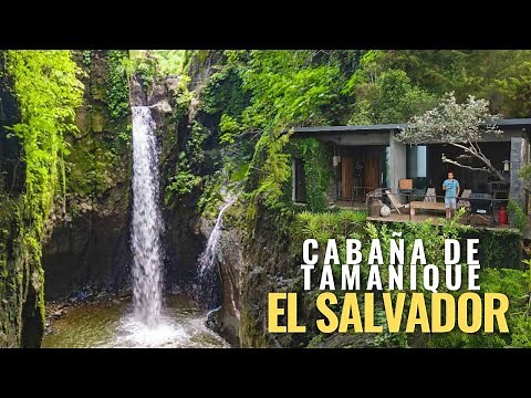 CABAÑA más Hermosa de El Salvador 🇸🇻 que eh visitado😳| Tamanique La Libertad